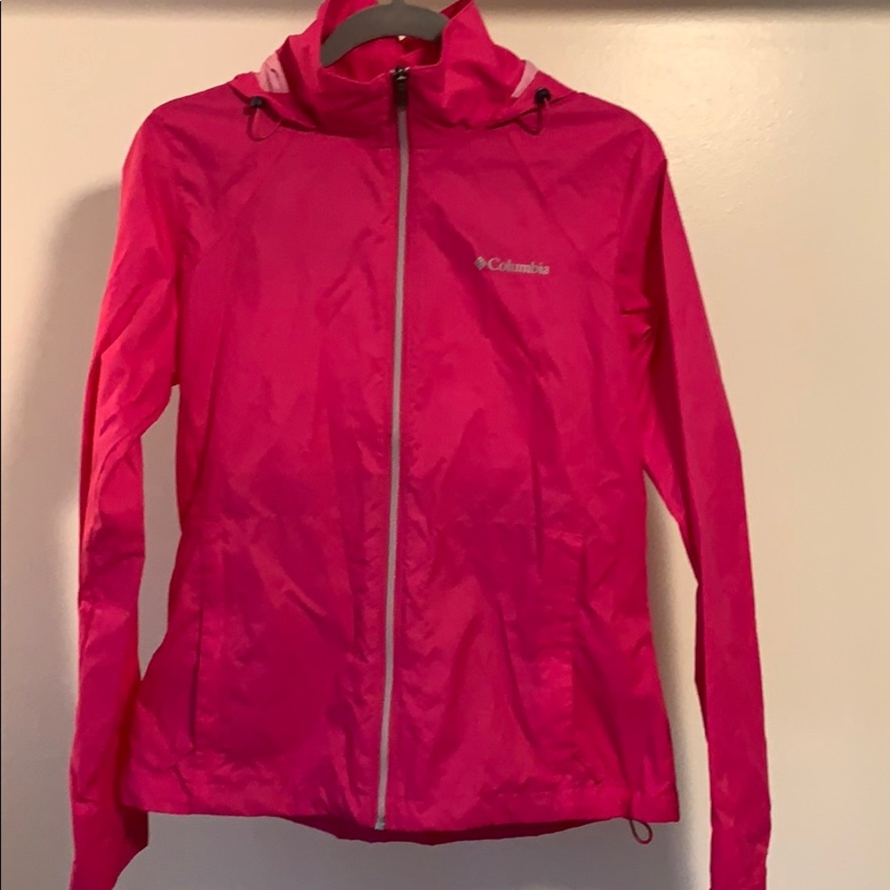 Columbia Rain Jacket | Size M
